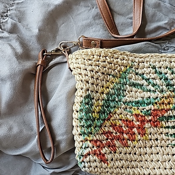 Straw purse - Picture 3 of 8